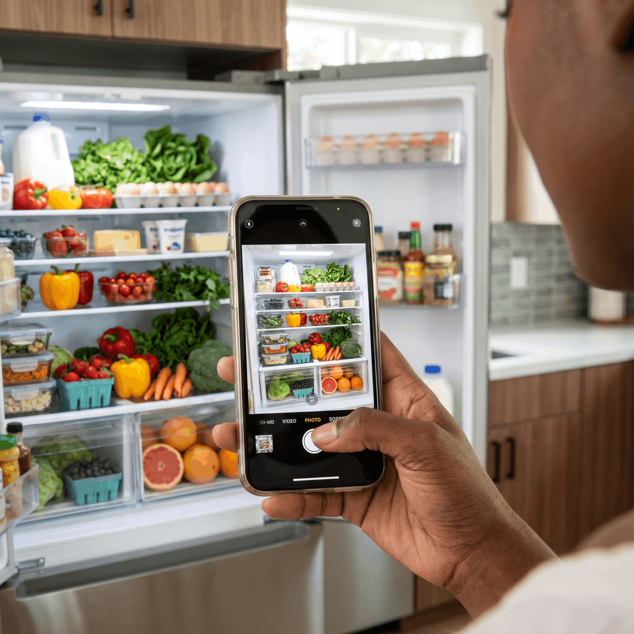 Scan your fridge