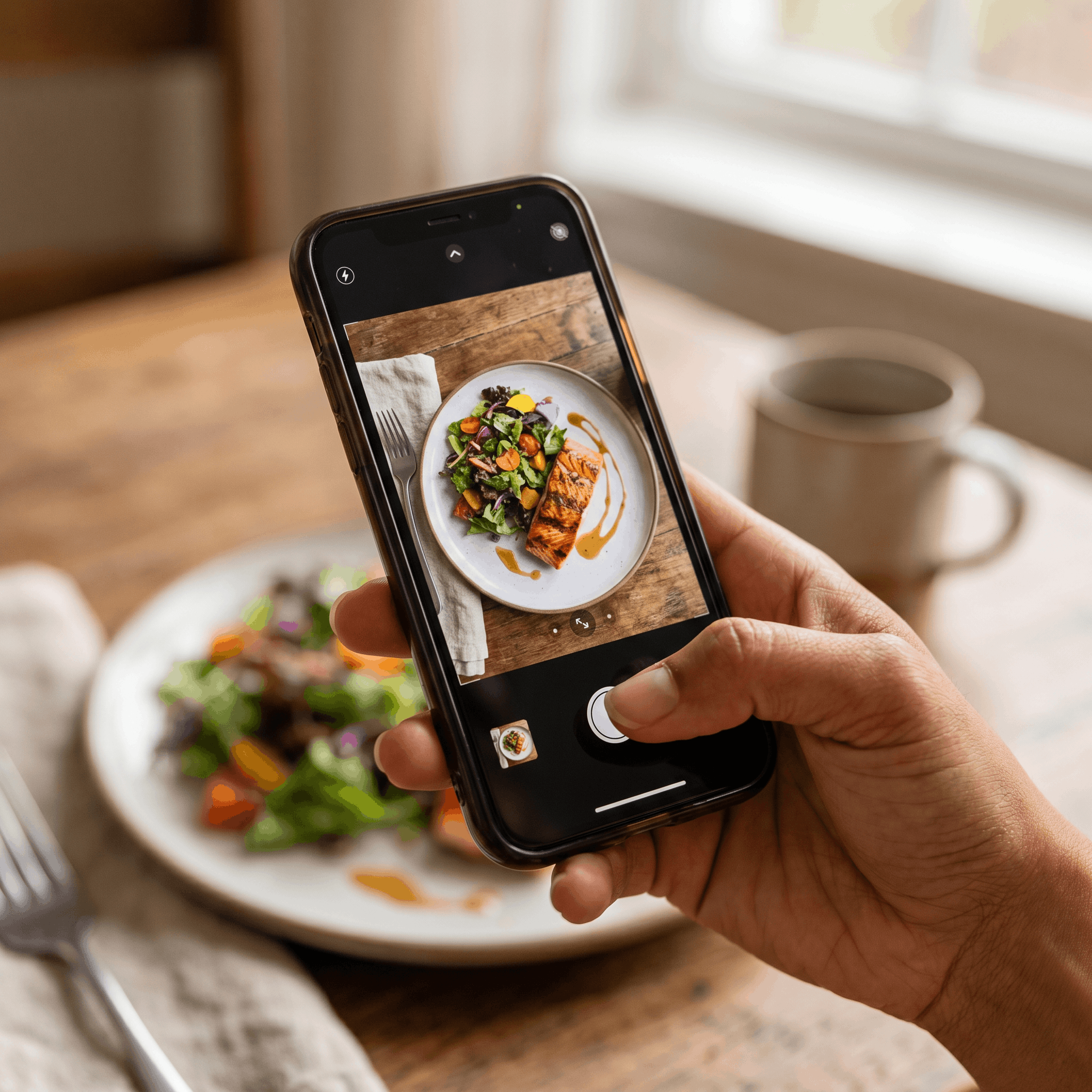 Snap your cook