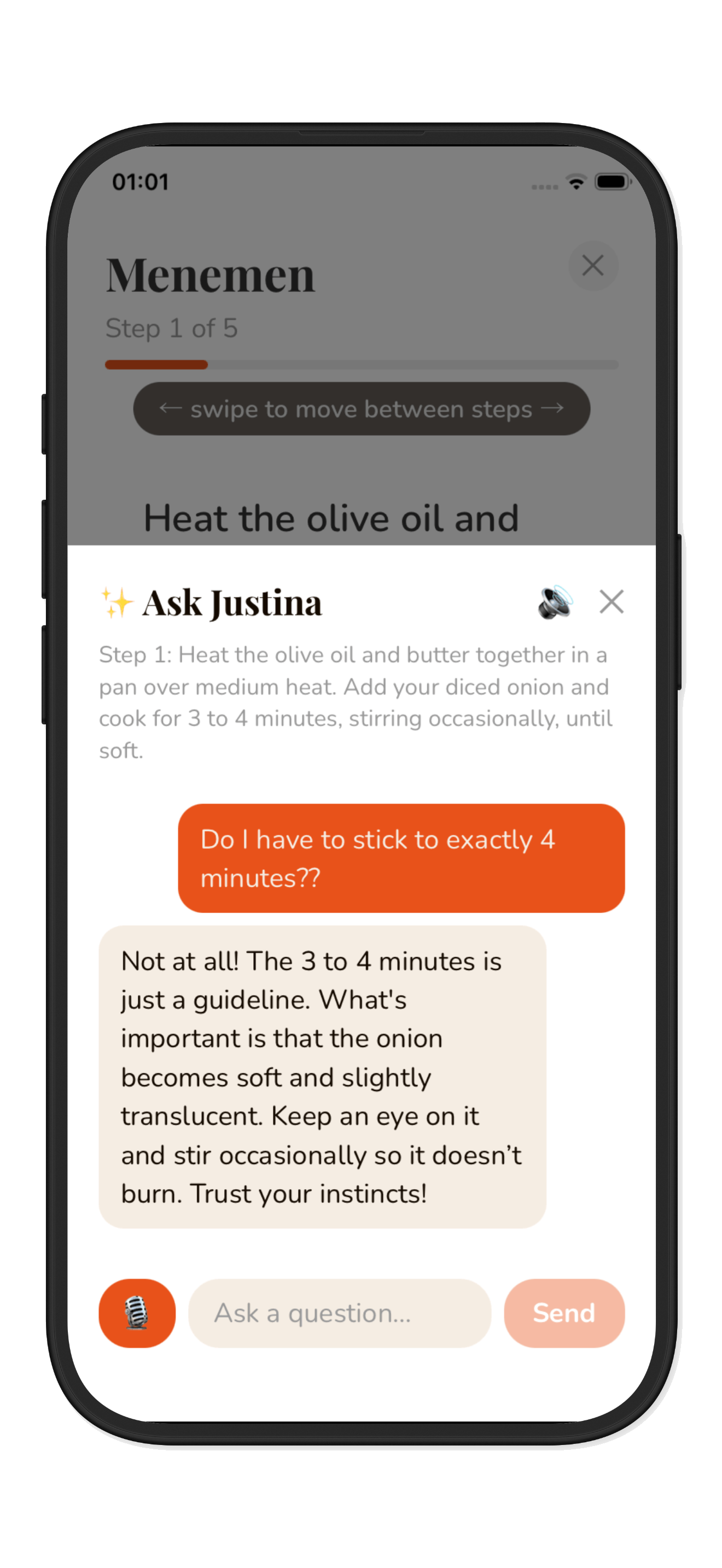 Ask Justina