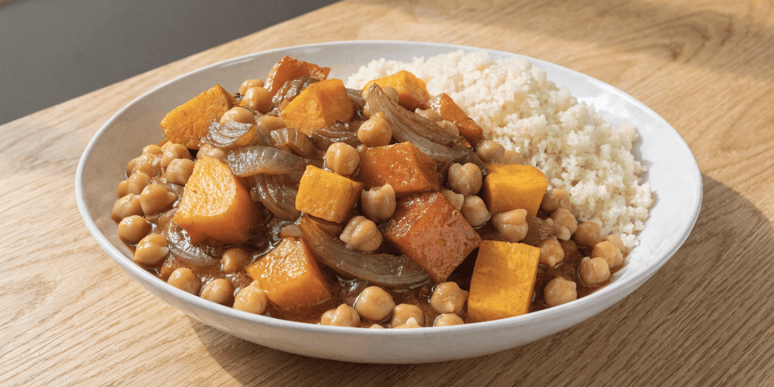 Chickpea Tagine