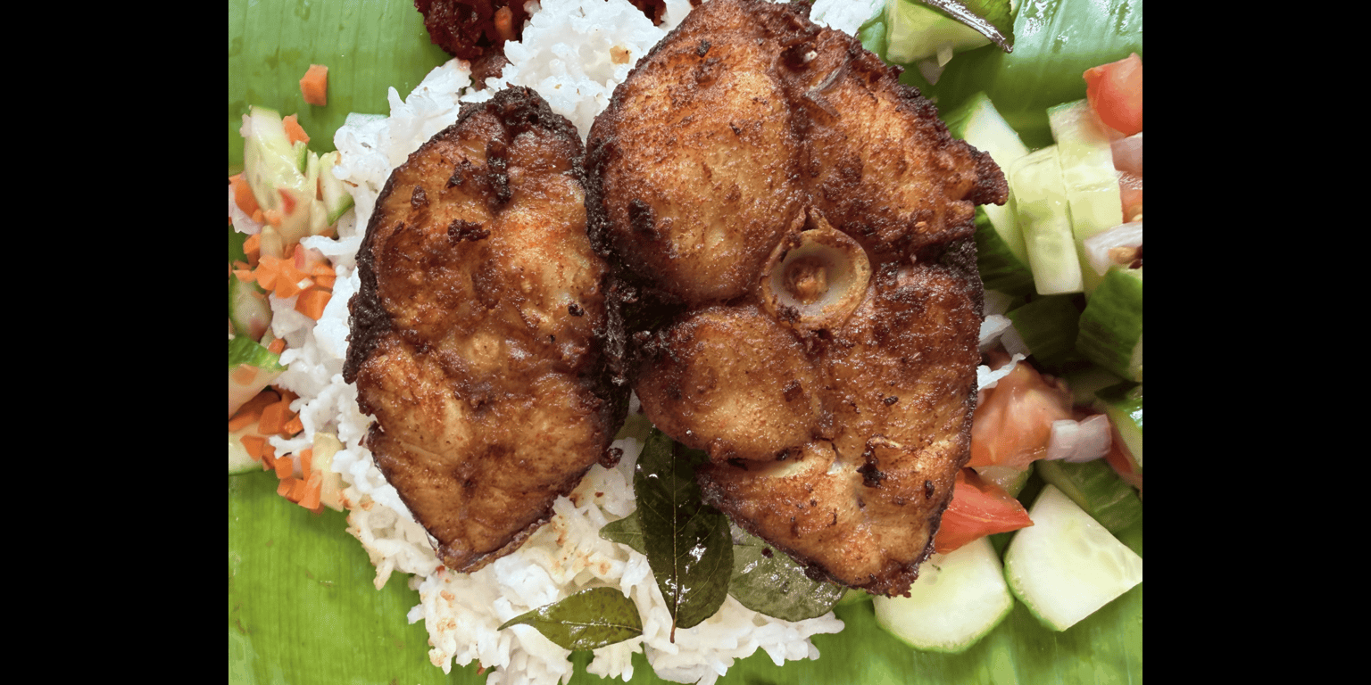 Point Pedro Fried Fish