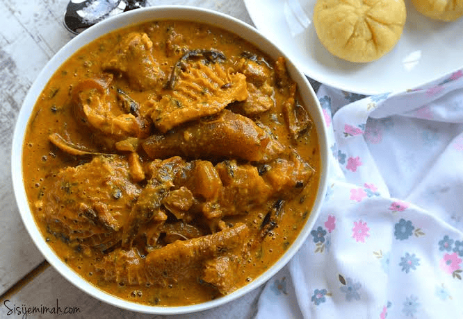 Ogbono Soup