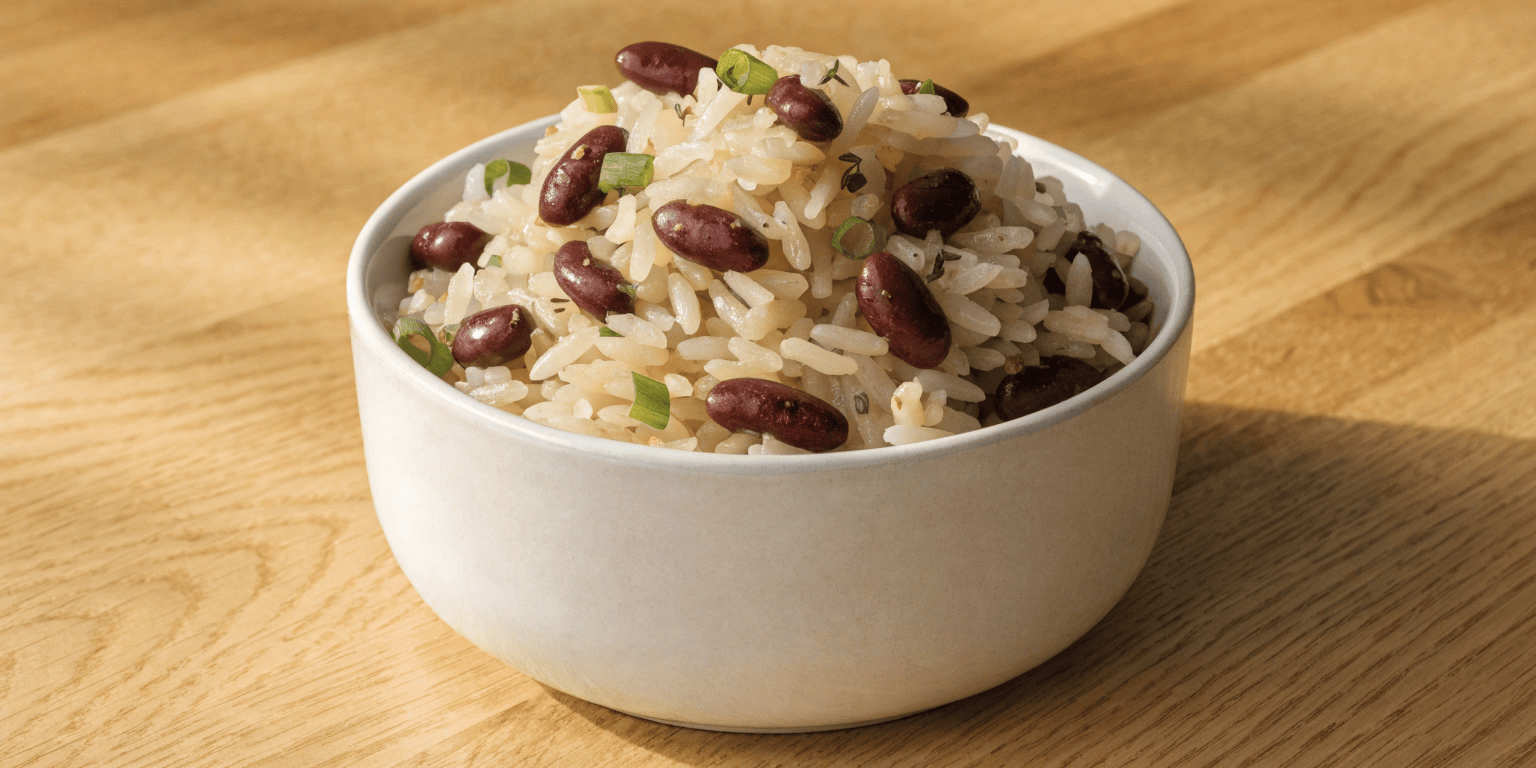 Rice and Peas