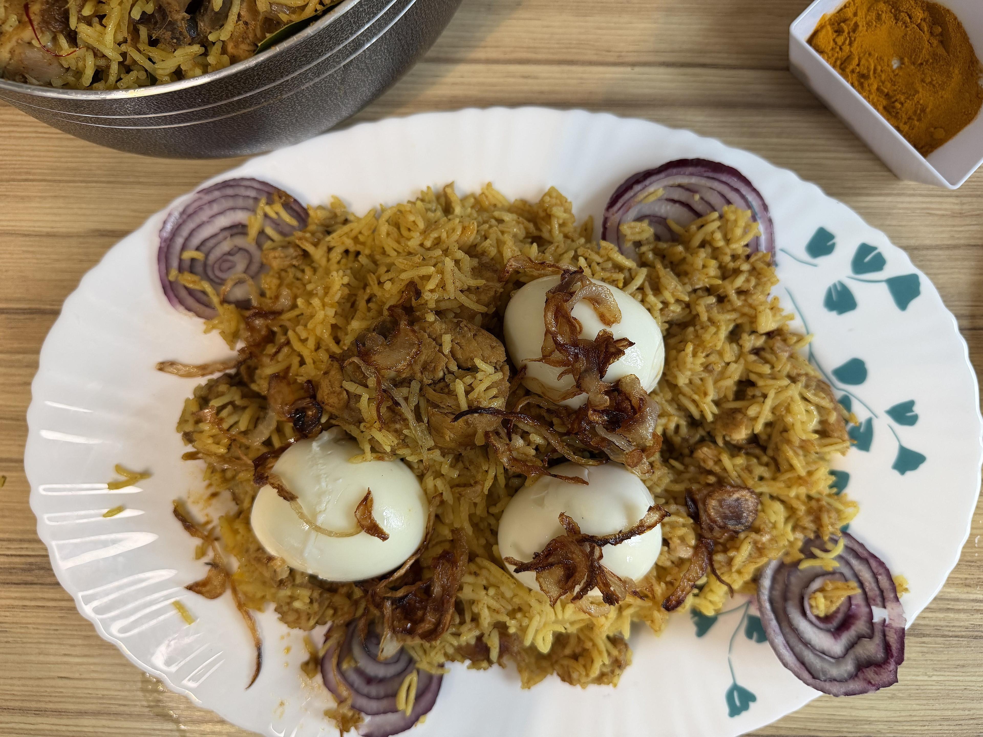 Chicken Biryani