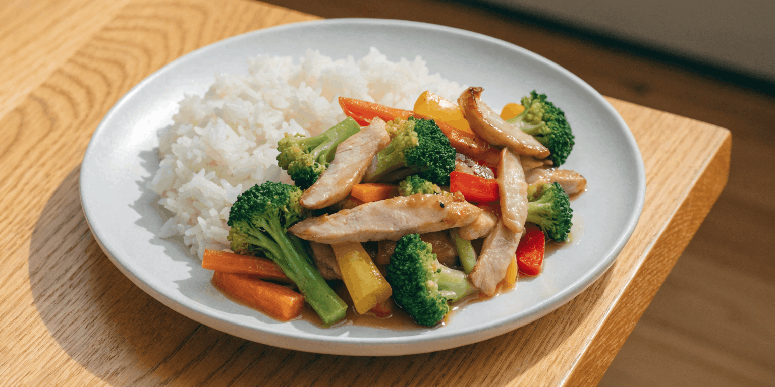 Chicken Stir Fry