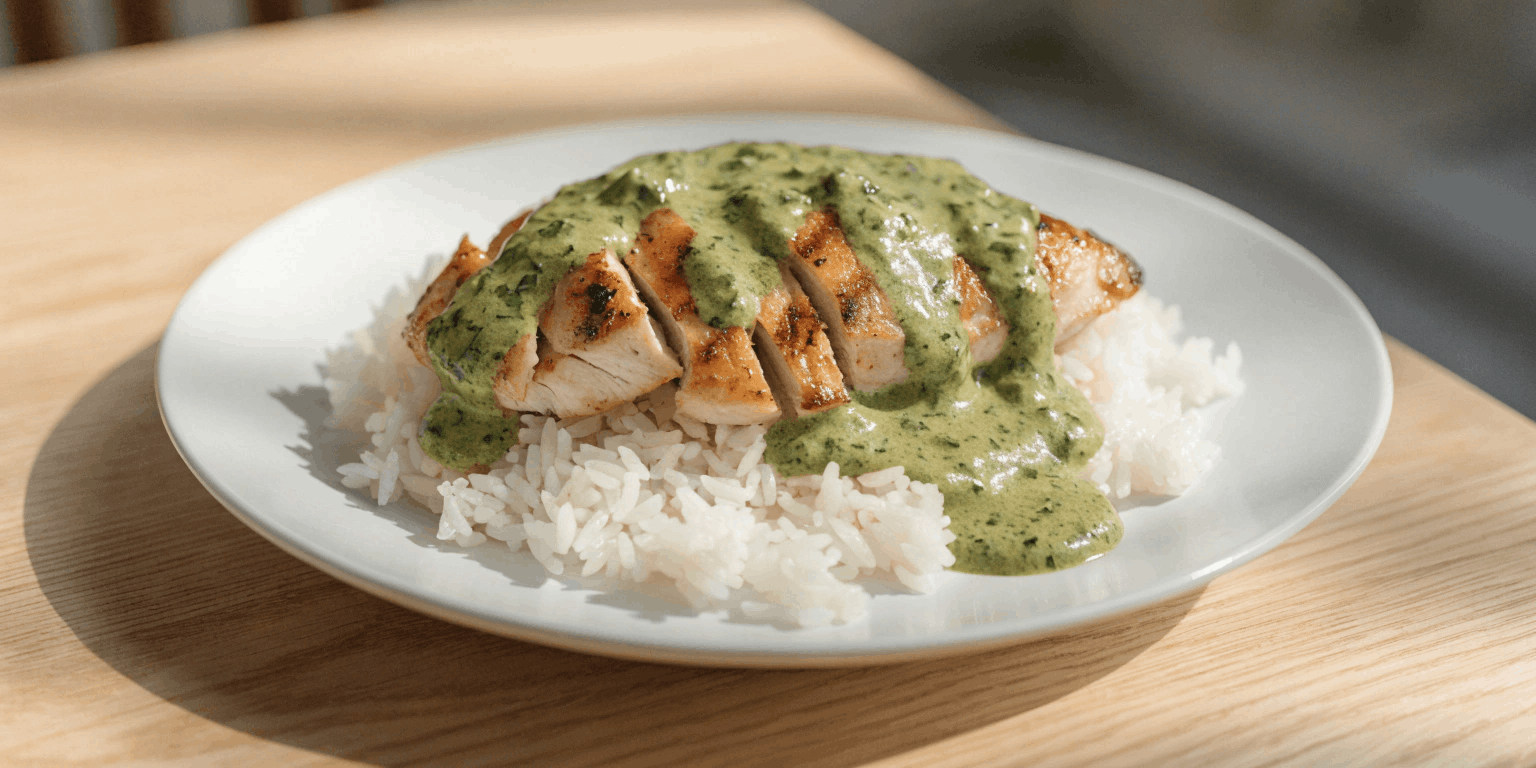 Green Goddess Chicken