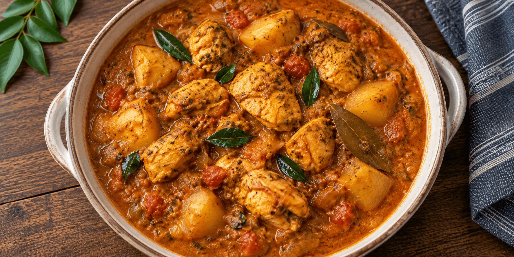 Point Pedro Chicken Curry