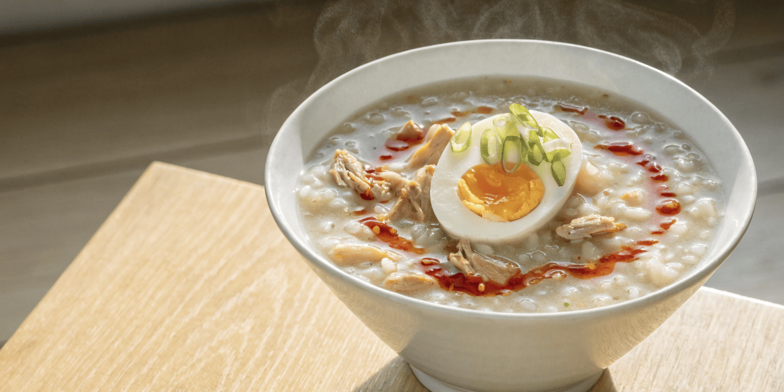 Spicy Chicken Congee