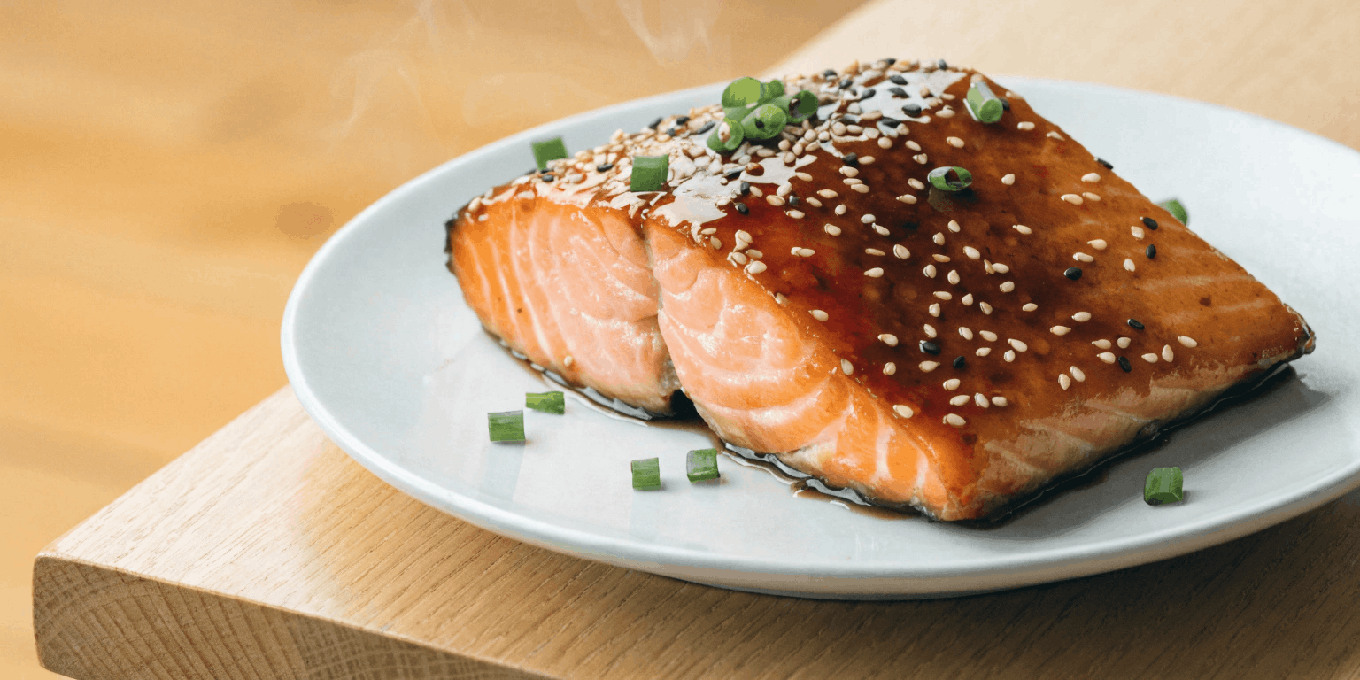 Teriyaki Salmon