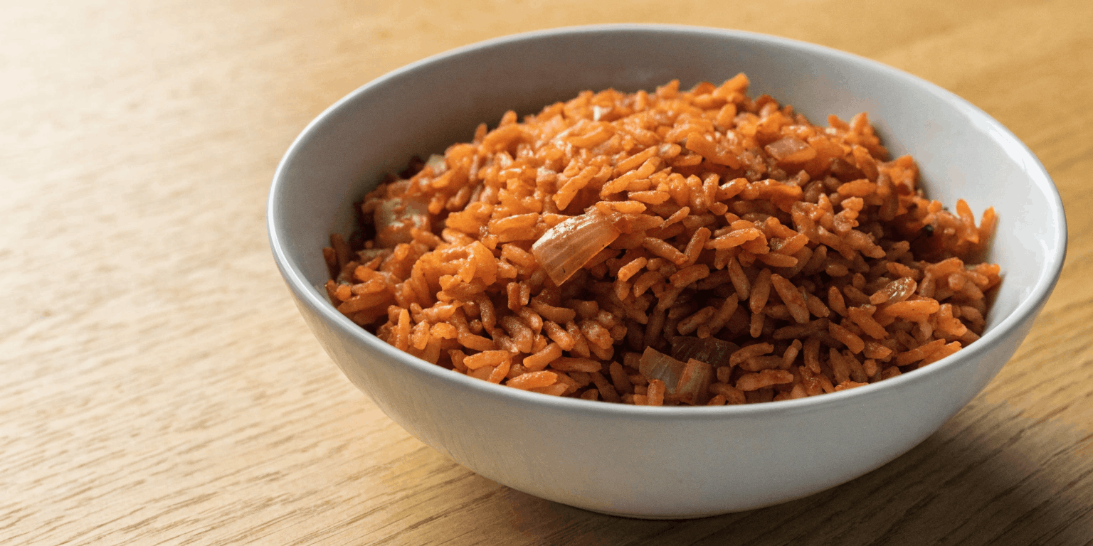 Vegan Jollof Rice